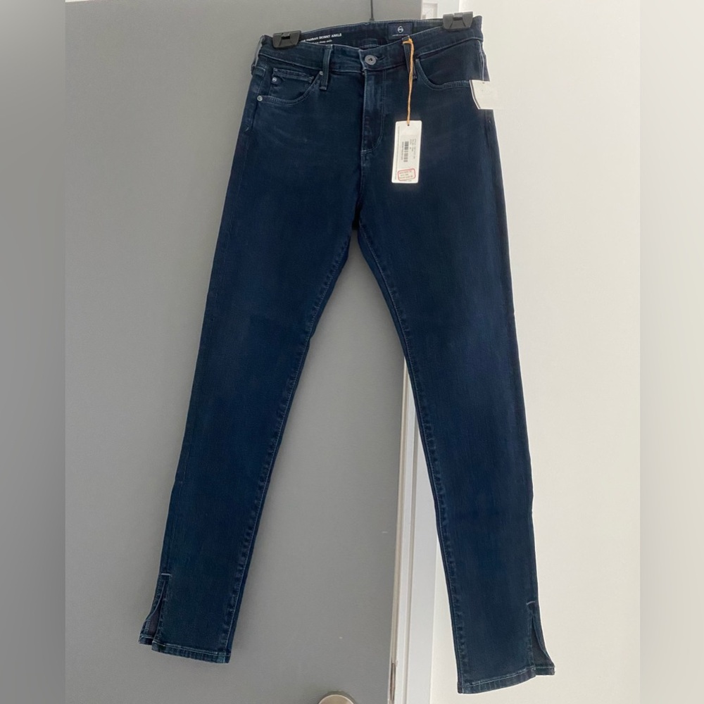 AG Adriano Goldschmied Designer Jeans - Size 26 NWT